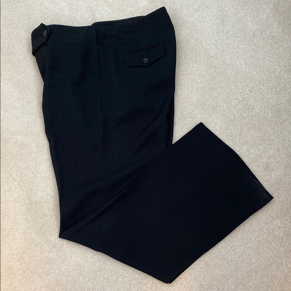Jones New York Pants - Jones New York Black Trousers Elegant Design Size 10